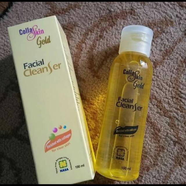 collaskin fasial cleanser