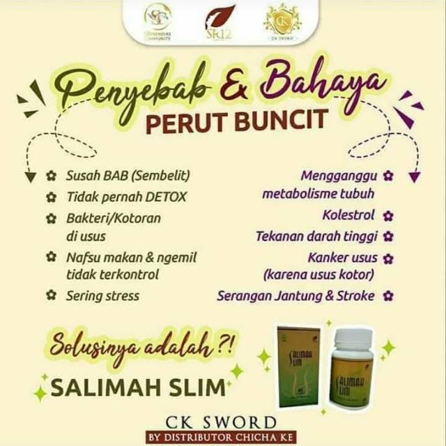 Salimah slem (original )BPOM