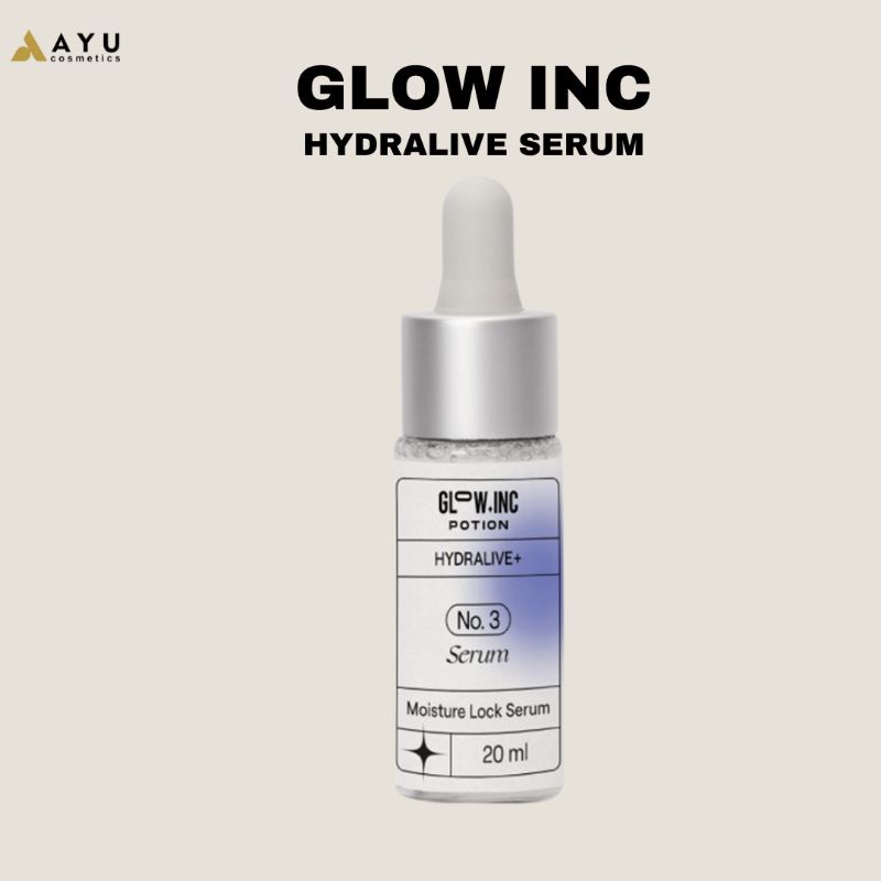 GLOWINC POTION HYDRALIVE+ Moisture Lock Serum