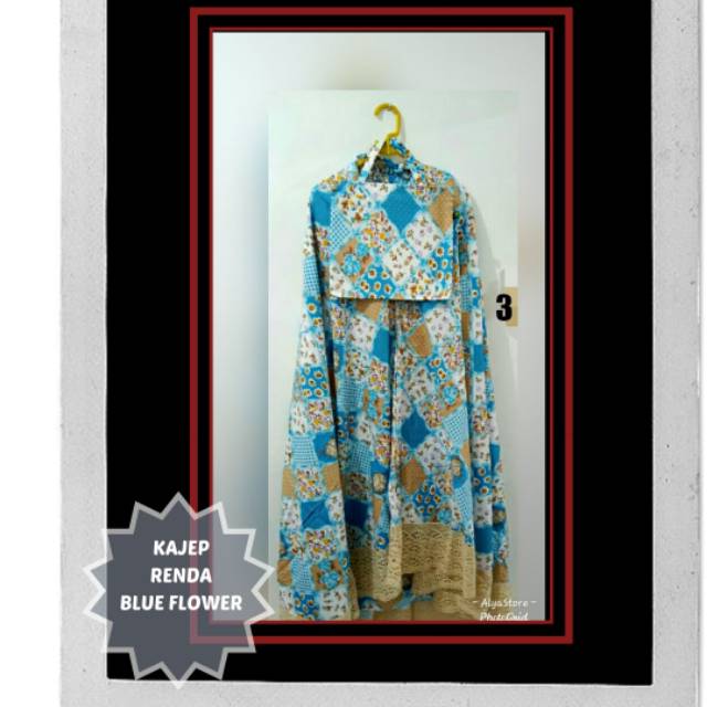 MUKENA SHABBY CHICK