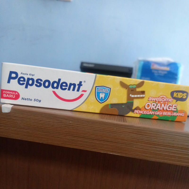 pepsodent kids