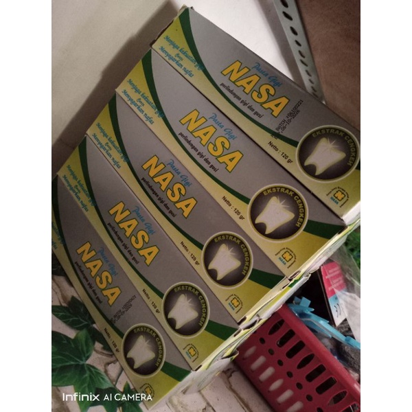 Pasta GigiNasa Dan lainlain