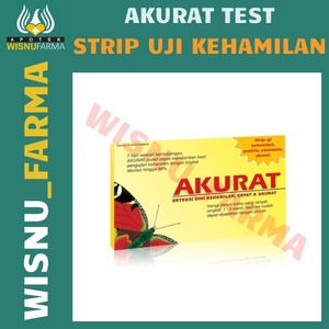 AKURAT TEST STRIP UJI KEHAMILAN