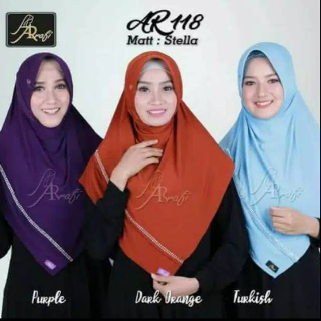 Ar rafi 118 turkis