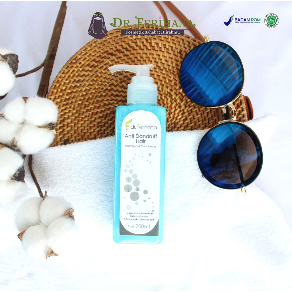 Shampoo & Conditioner Anti Dandruff