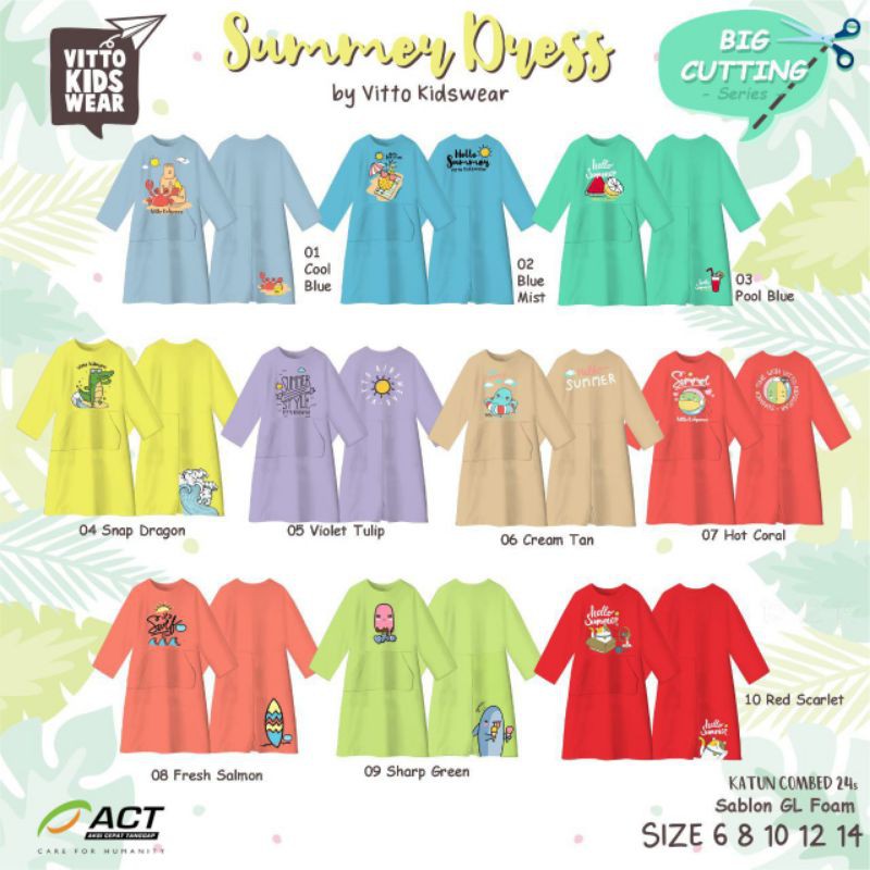 TUNIK ANAK CEWEK
