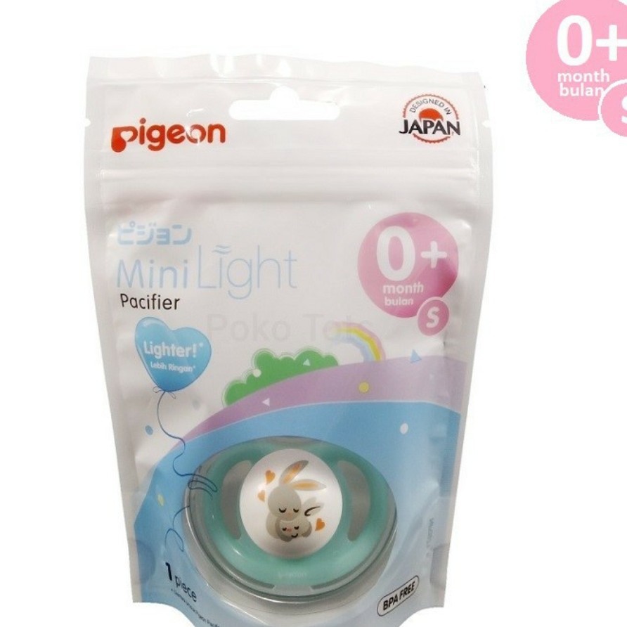 Pigeon Empeng Bayi Mini Light Pacifier