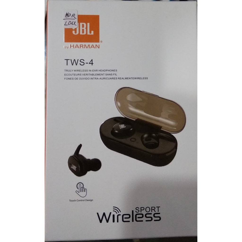 Headset Bluetooth JBL Tws 4 Herman Kardon