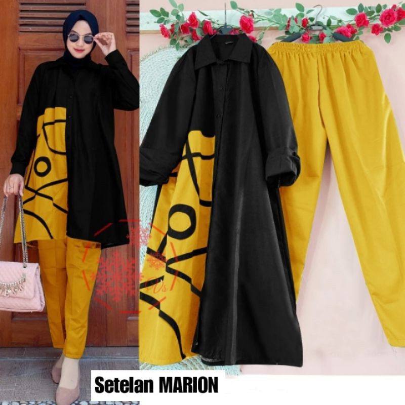 BISA COD SETELAN MARION JUMBO LD 114CM VT