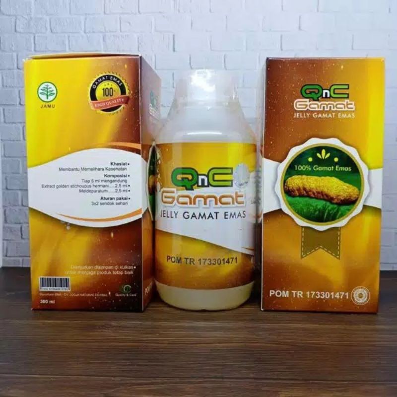 Qnc Jelly Gamat