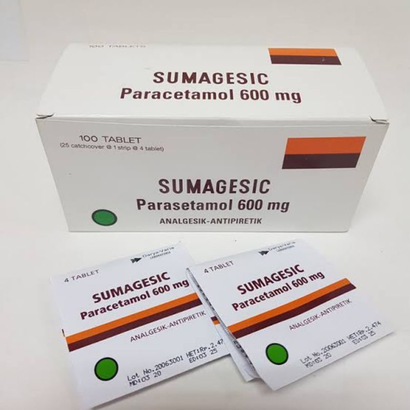 SUMAGESIC BOX 25 STRIP