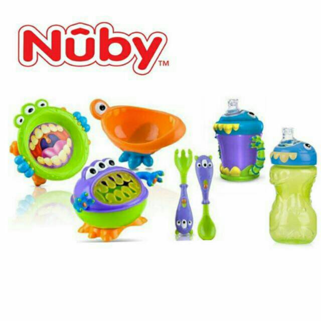 Nuby Monster Series (sold separately)