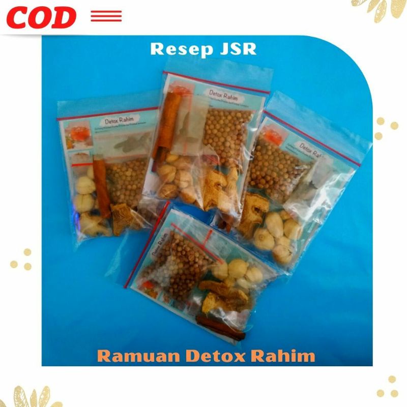 Ramuan Detox Rahim