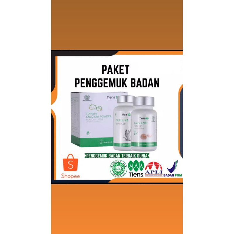 Paket Pengemuk Badan