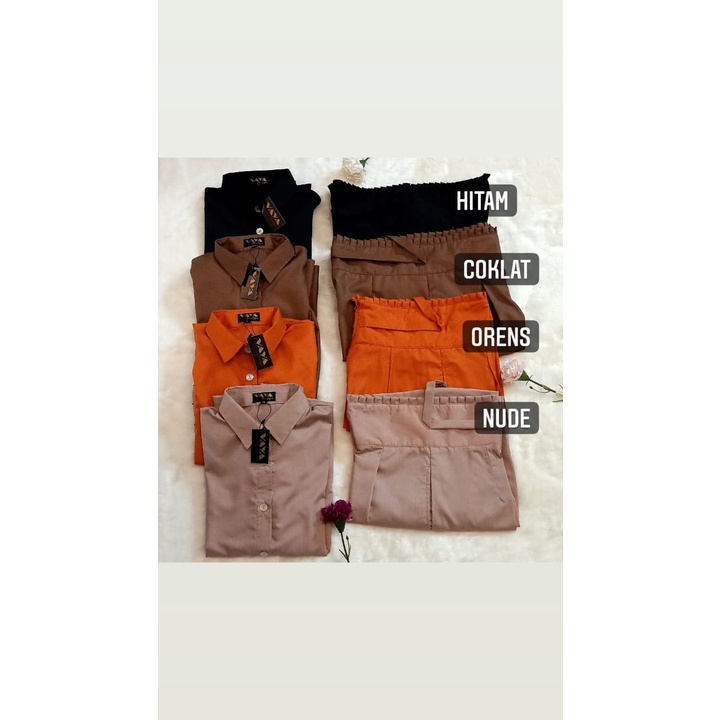 ONE SET HIGHWAIST POLOS