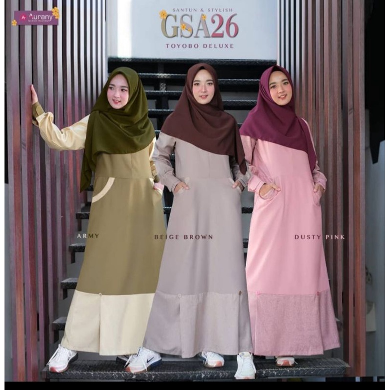 Gamis Aurany GSA 26