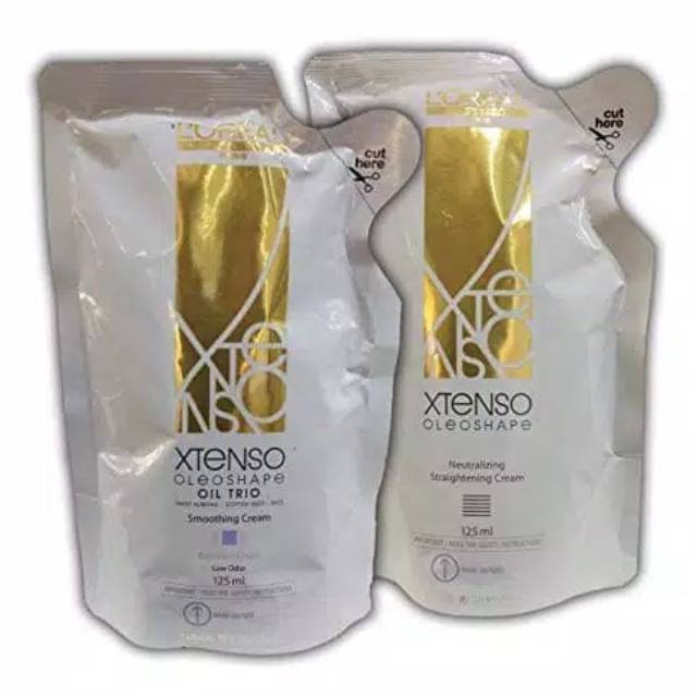 Loreal xtenso smoothing 125ml