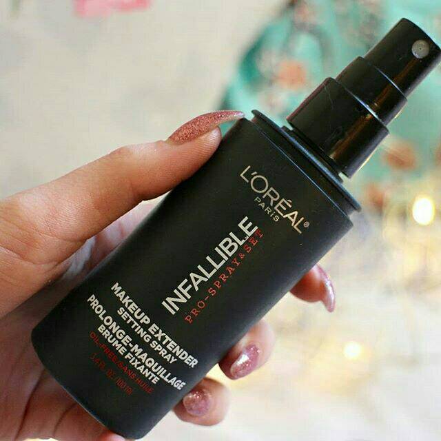 (SHARE IN JAR) L'OREAL INFALLIBLE SETTING SPRAY