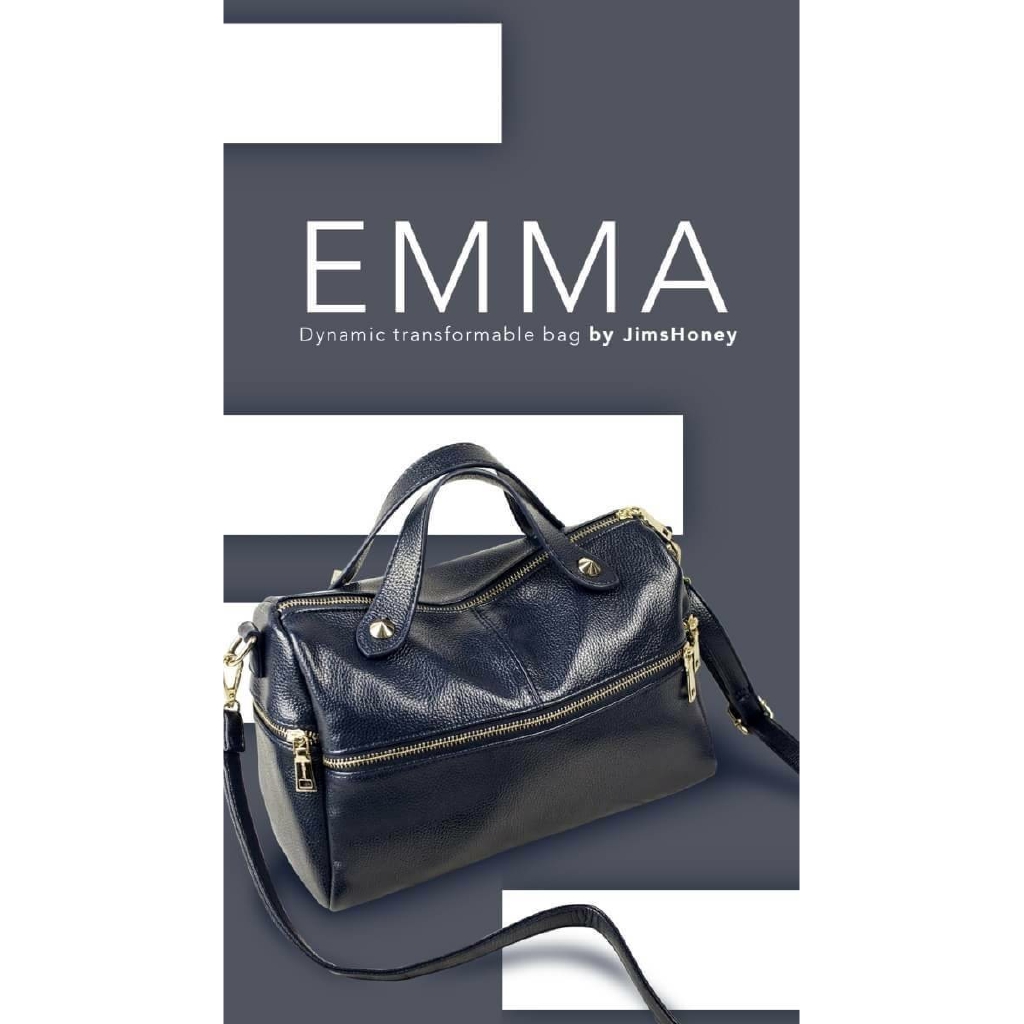 EMMA BAG NAVY bffc