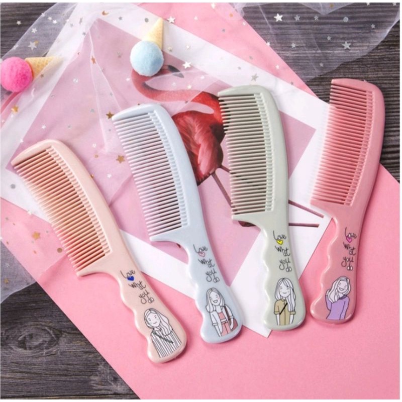 sisir rambut cantik