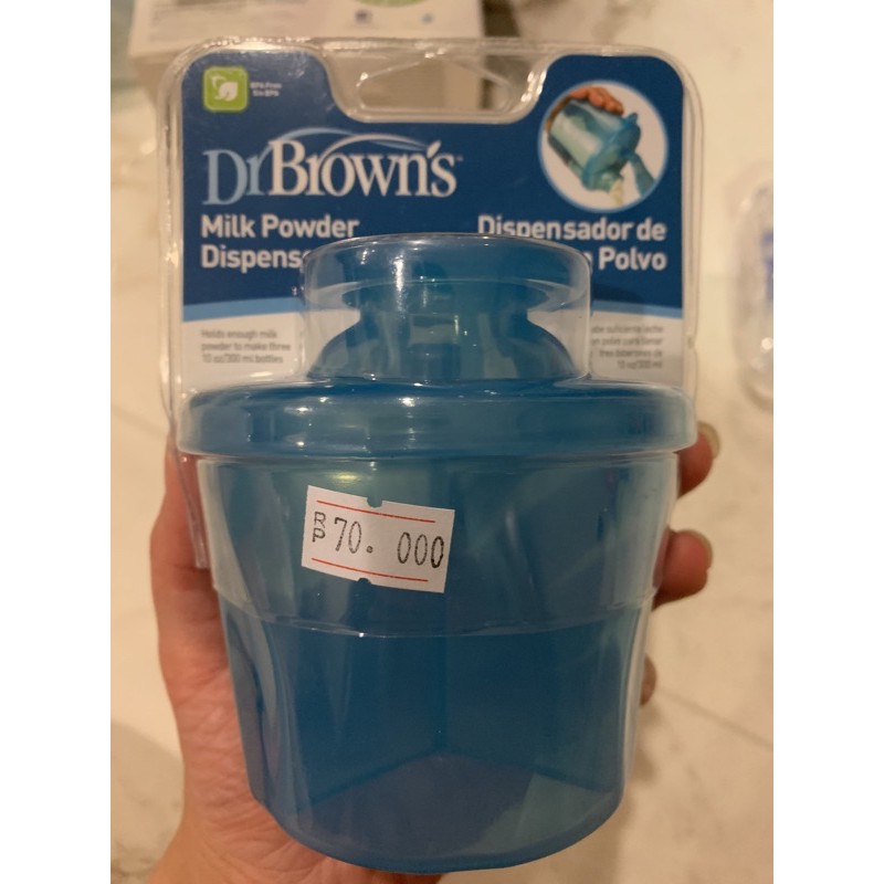 TEMPAT SUSU BUBUK DR BROWN’S