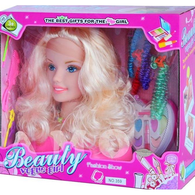 MAINAN ANAK BONEKA MUKA MAKE UP