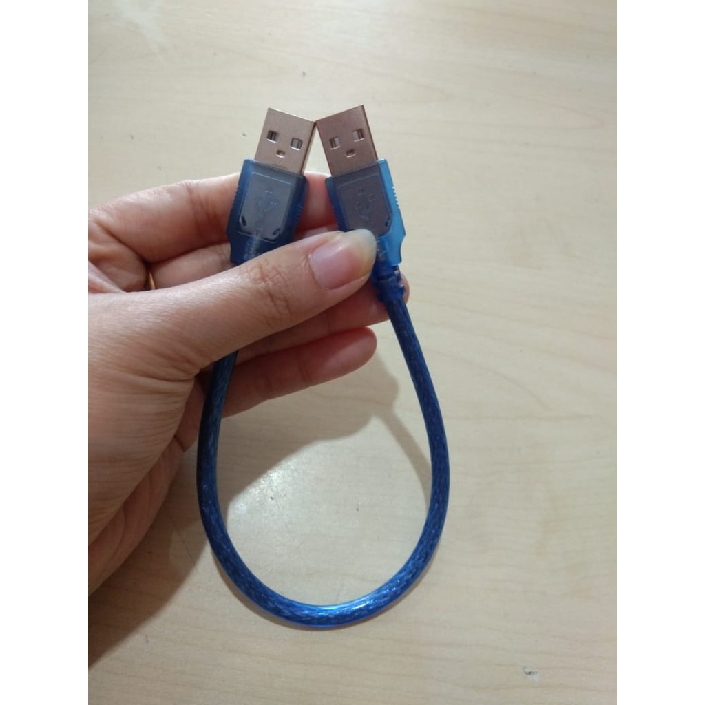 cable usb am to am 30cm