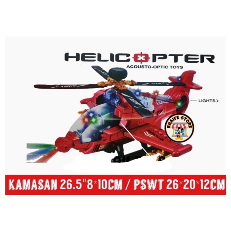 Mainan Anak Helikopter