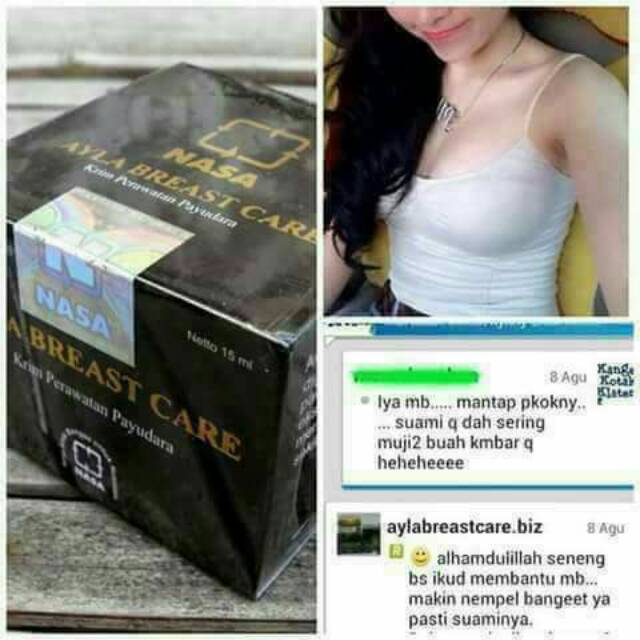 Ayla Breast Care/Pembesar payudara