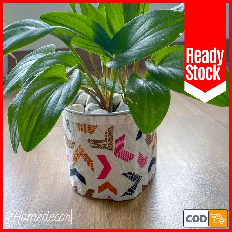 COVER POT BUNGA ESTETIK KELILING 45CM