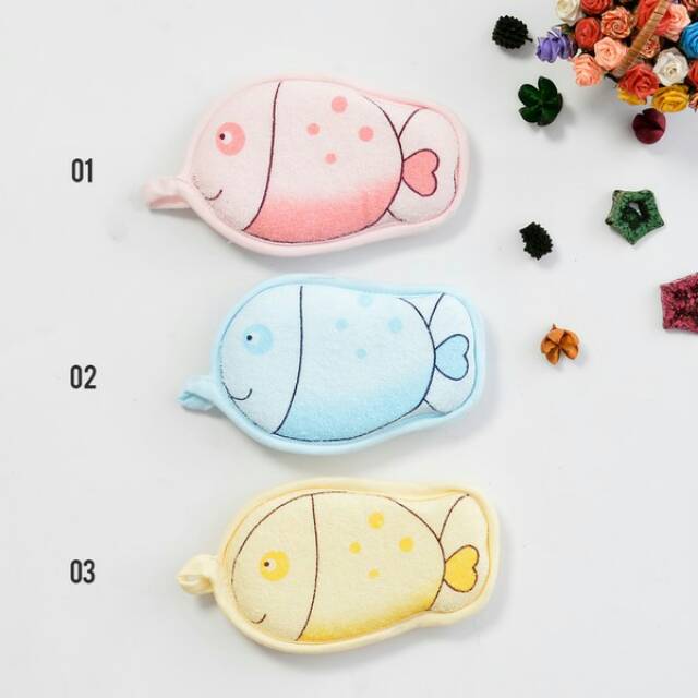 FC174 Spons mandi bayi