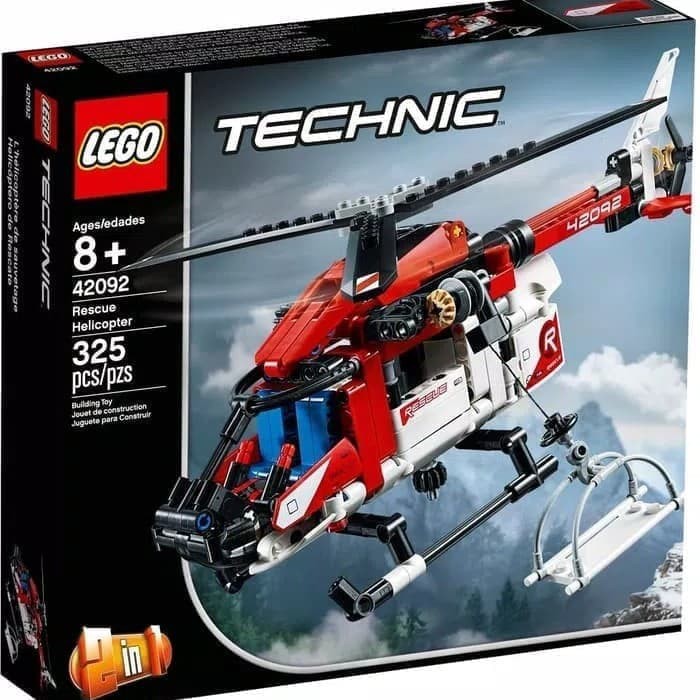 LEGO 42092 TECHNIC Rescue Helicopter