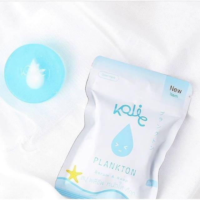 Kojic Plankton Soap