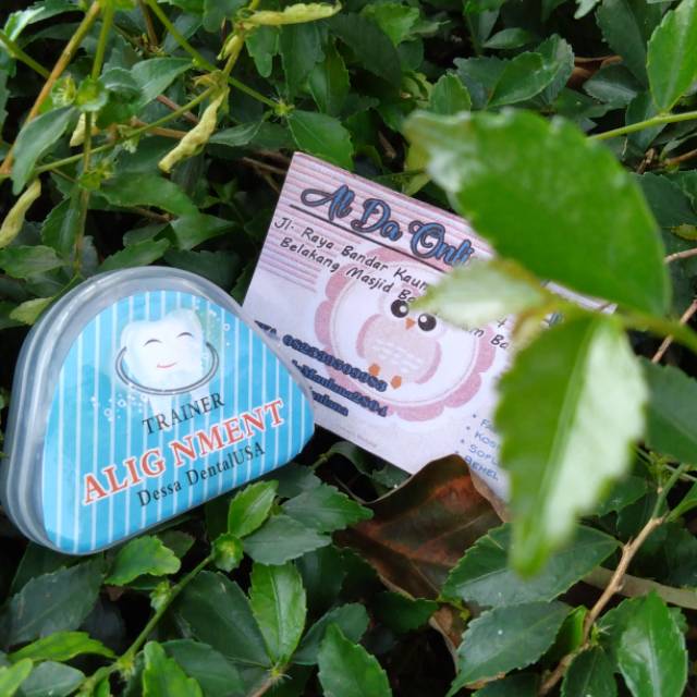 TEETH TRAINER 💕Perapi Gigi tanpa Behel💕<br/>ORTHODONTIC TEETH TRAINER de sa USA<br/>(Original)