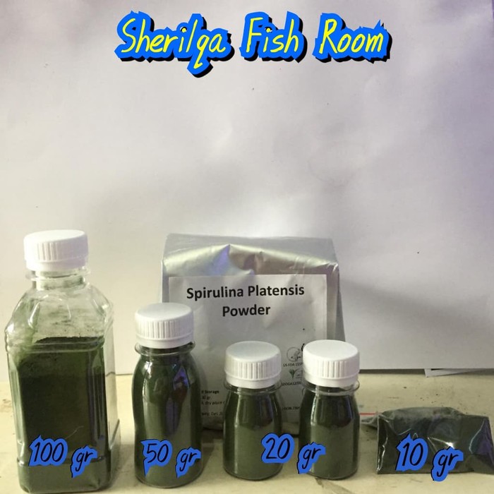 Promo Spirulina 20 gr terbaik