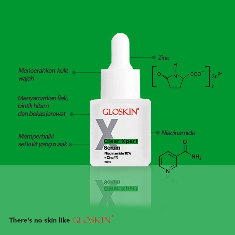 GLOSKIN CLEAR XPERT SERUM