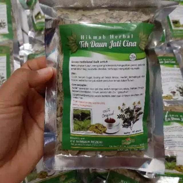 Teh Daun Jati Cina