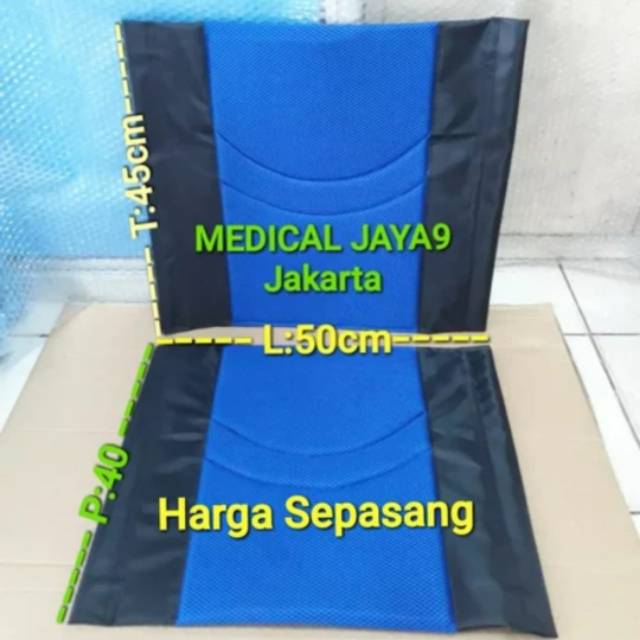 Jok kursi roda setandar