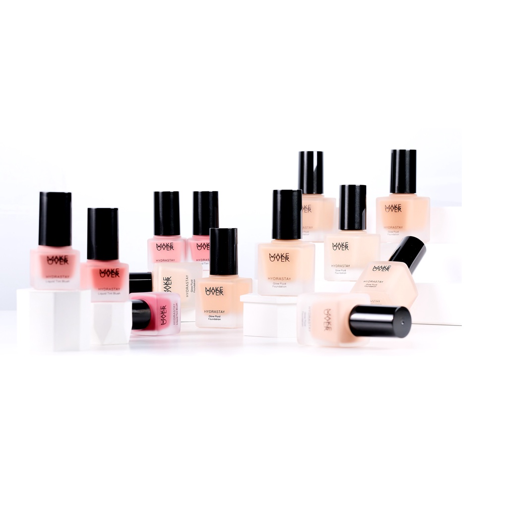 Make Over Hydrastay Glow Fluid Foundation 35 ml