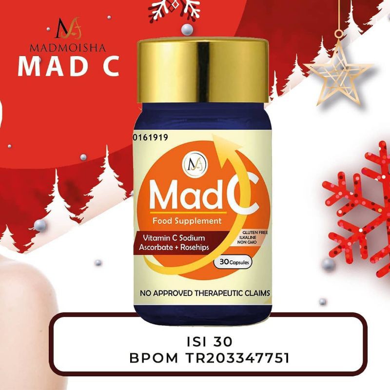 MAD C MADMOISHA SUPLEMEN WHITENING C