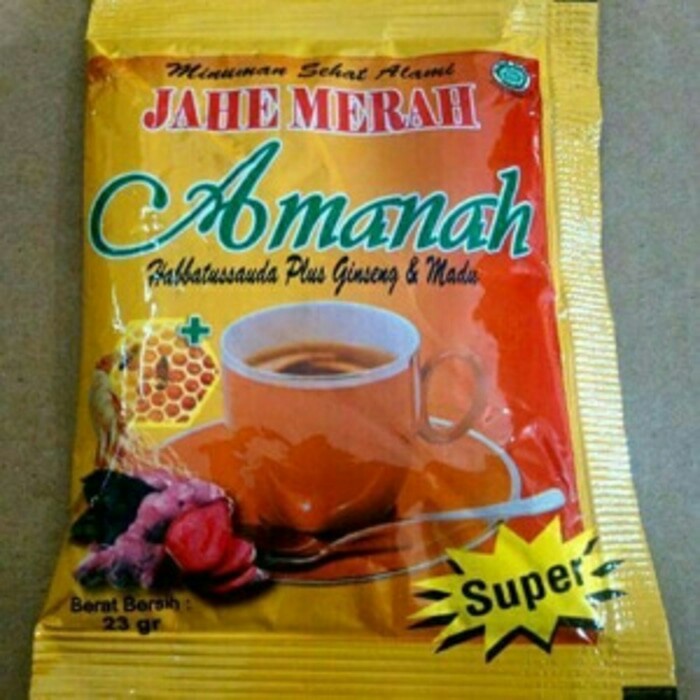Jahe amanah super