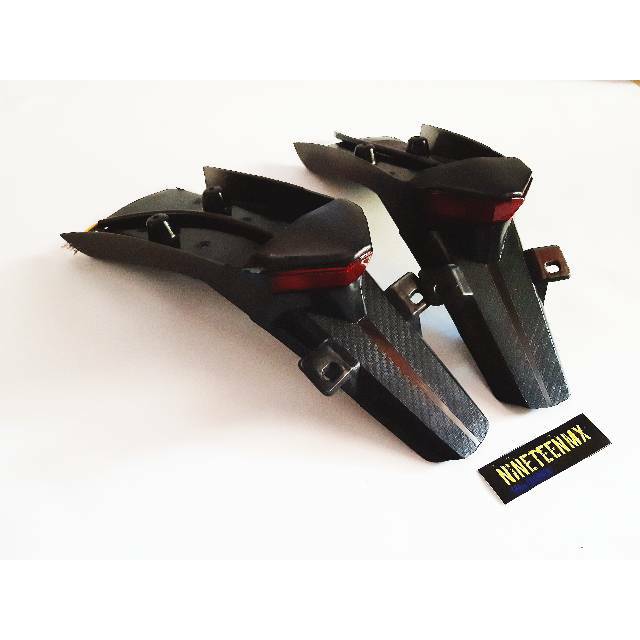 UNDER TRAIL PLUS DUDUKAN PLAT KLX DTRACKER 150