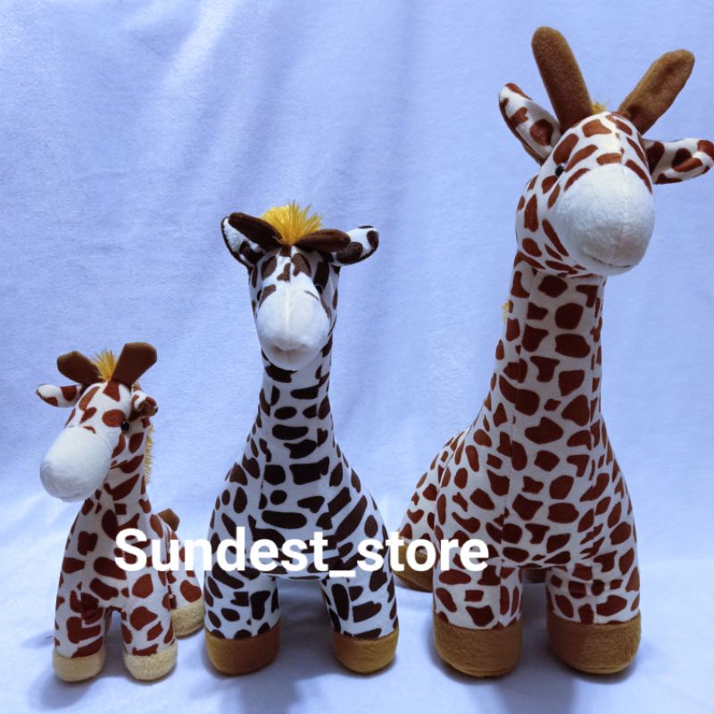 Boneka Jerapah Family