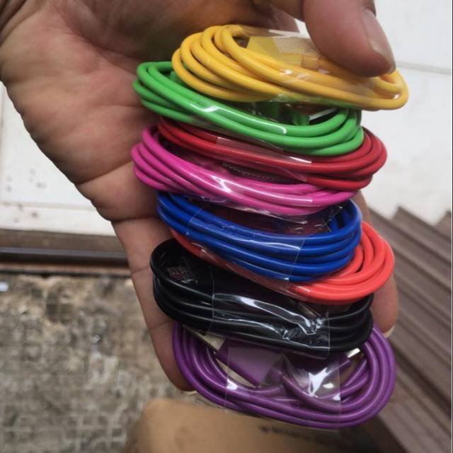 GROSIR / Kabel Data Warna i Micro