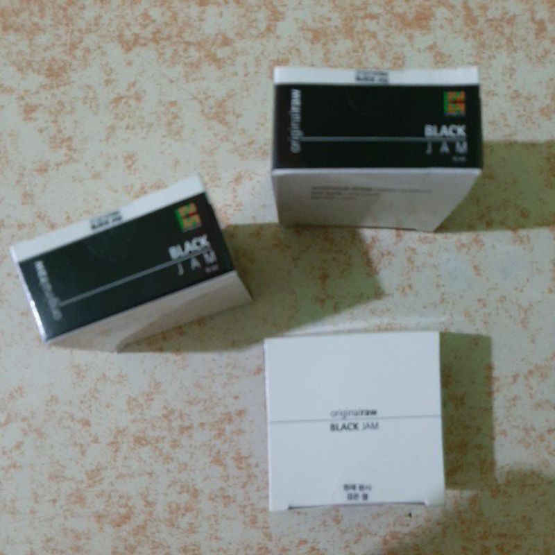 Paket trio black jam mini