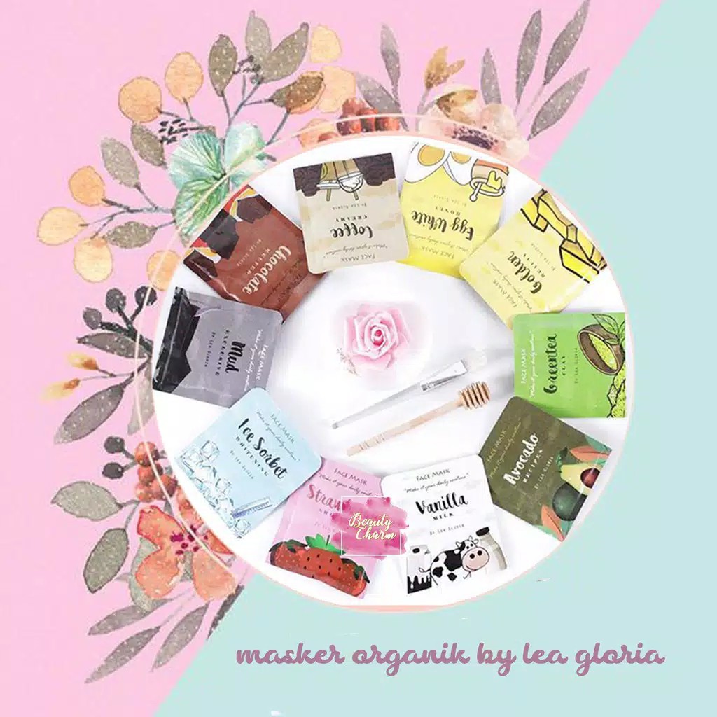 Masker Bubuk by Lea Gloria 20gr