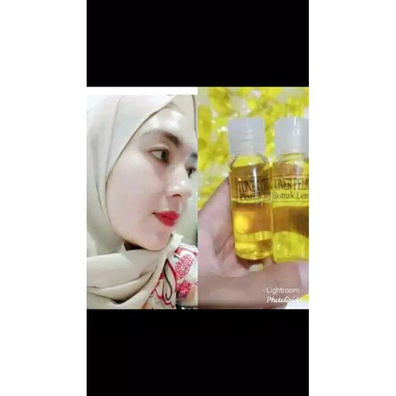 Toner pelicin extra lemon