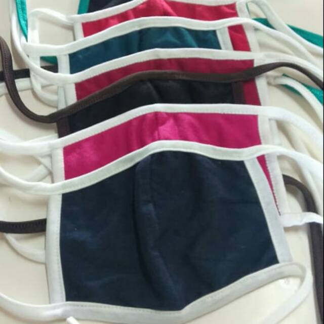 Masker bahan spandek