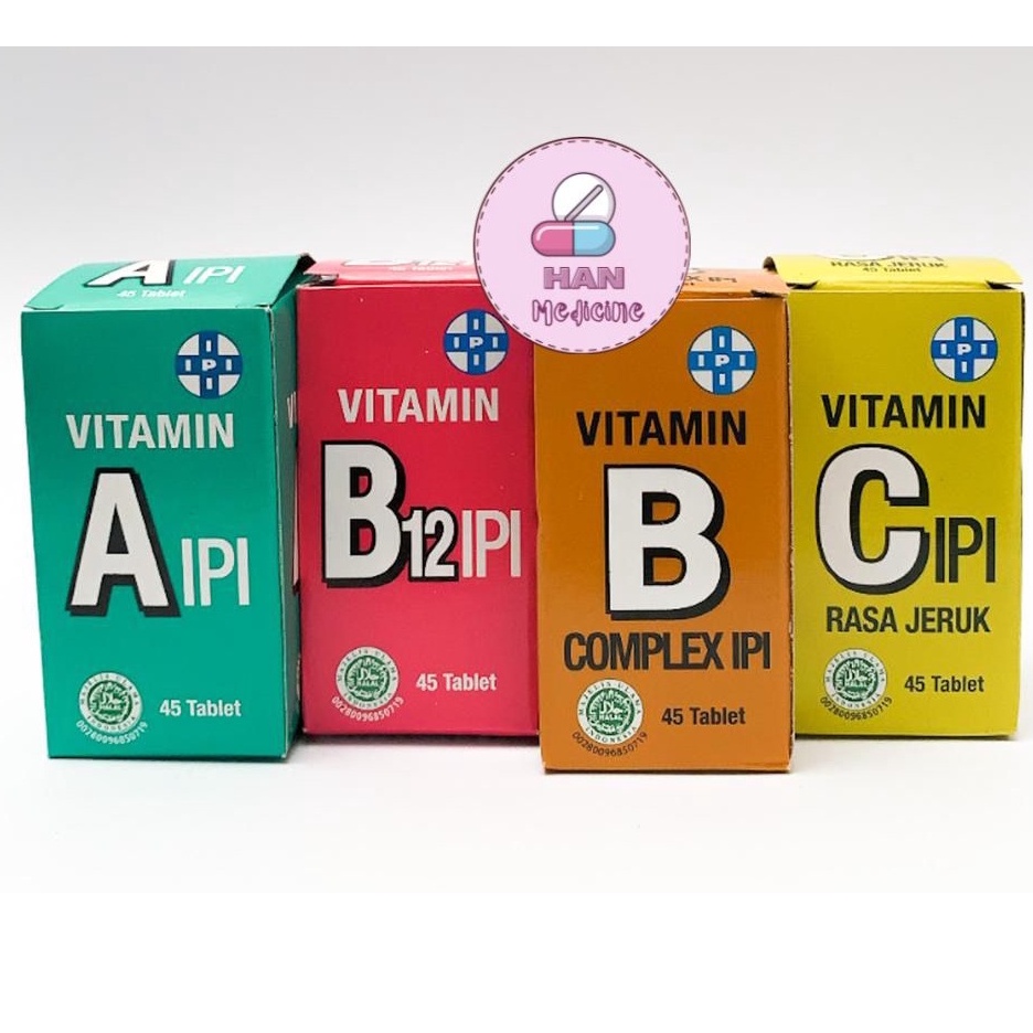 Vitamin IPI C/B12/B12Complex/A
