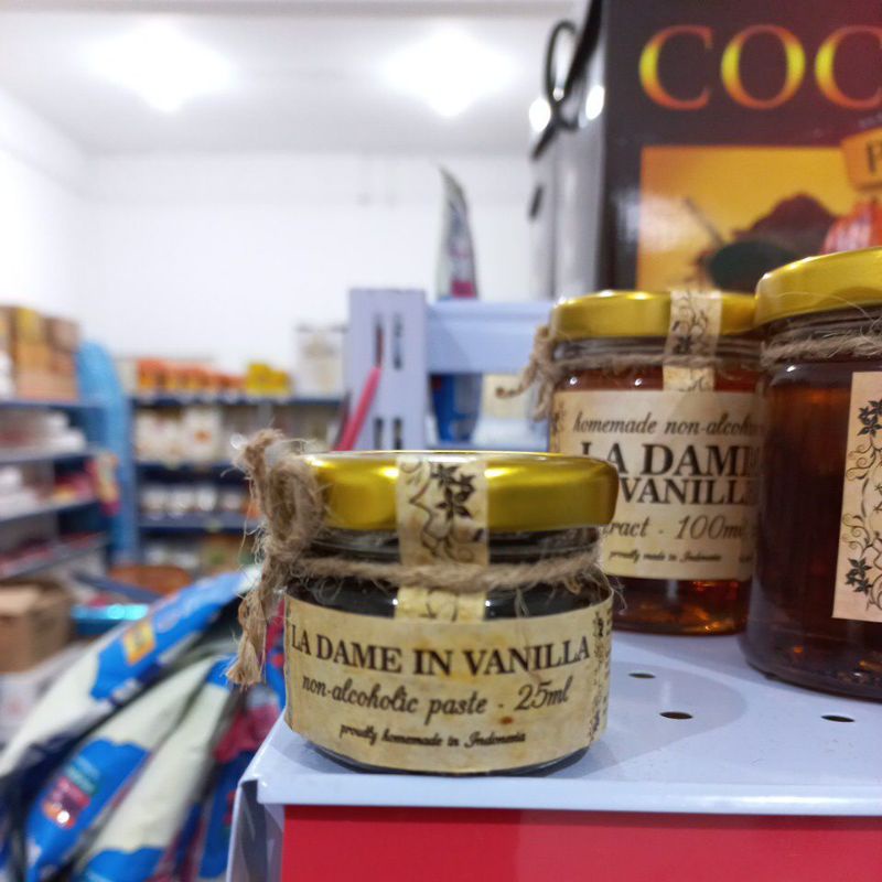 La Dame In Vanilla 25ml Paste , Non Alcoholic